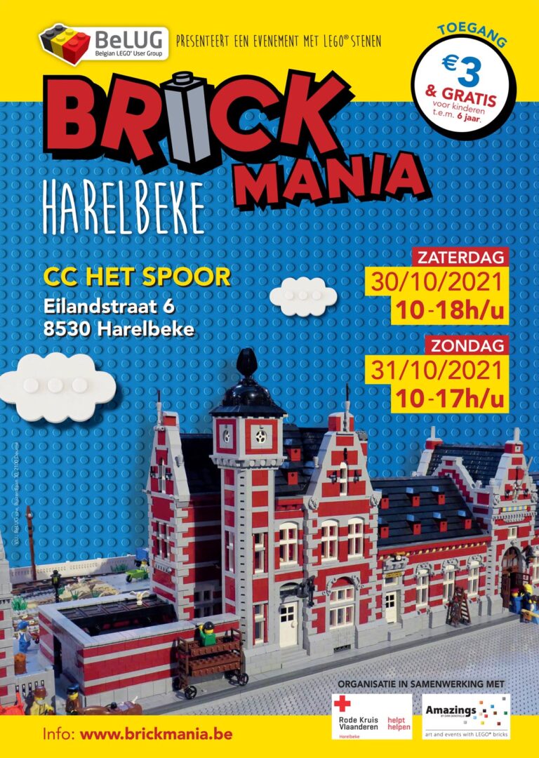 Brick Mania Harelbeke 2021