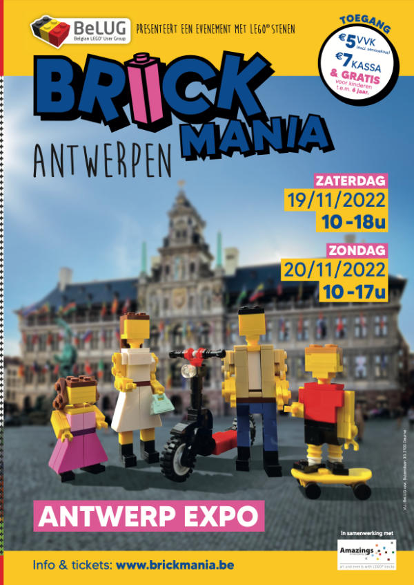 Brick Mania Antwerpen