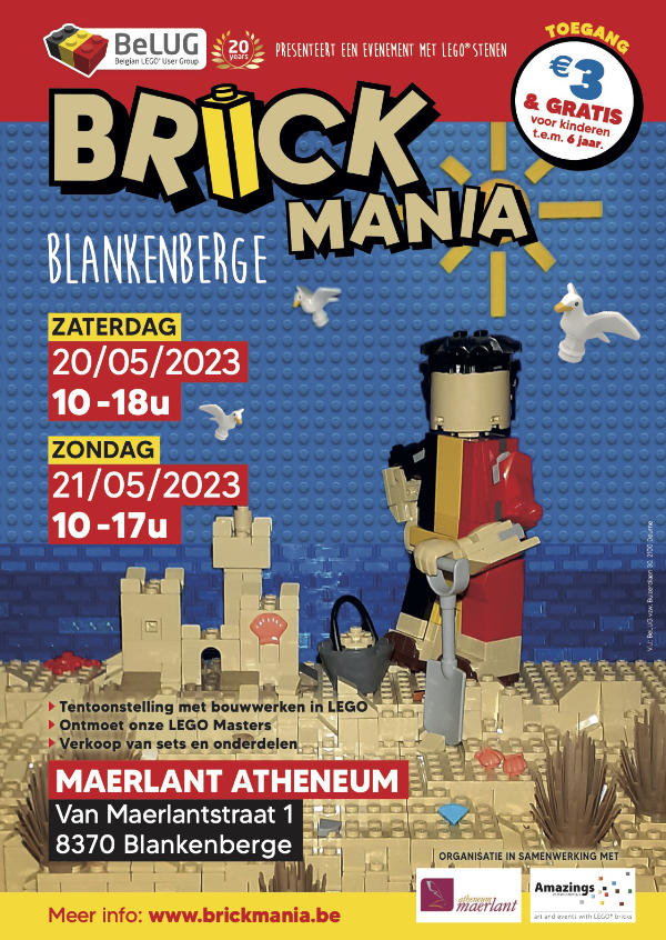 Brick Mania Blankenberge 2023